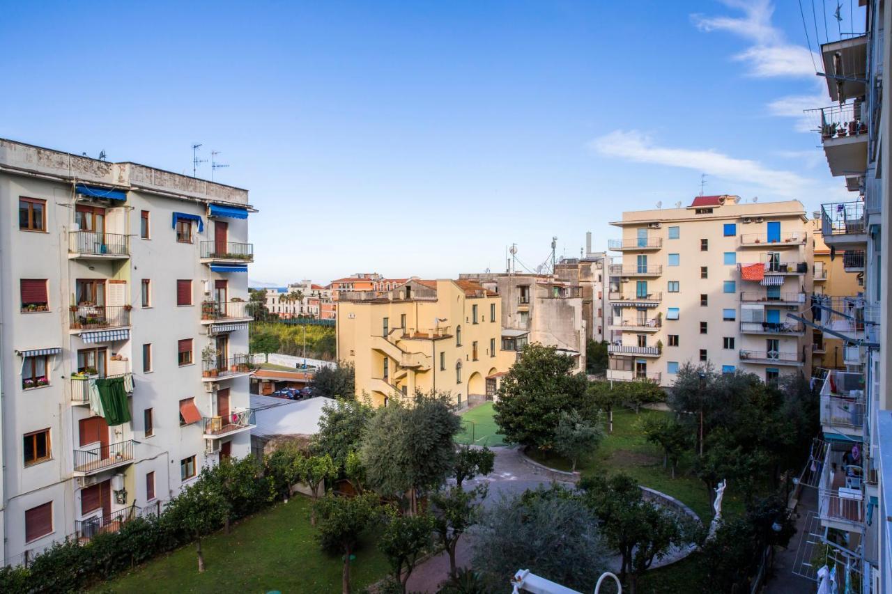 Casa Azzurra Sorrento Apartment Екстериор снимка