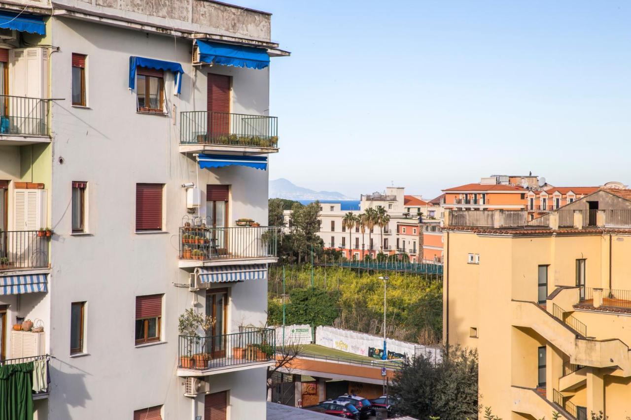 Casa Azzurra Sorrento Apartment Екстериор снимка